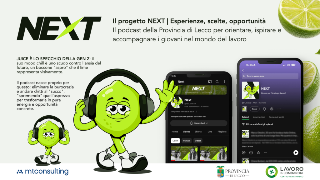 Strategia marketing Lecco comunicazione per i giovani