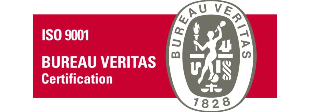 Logo ISO 9001 Bureau Veritas Certification