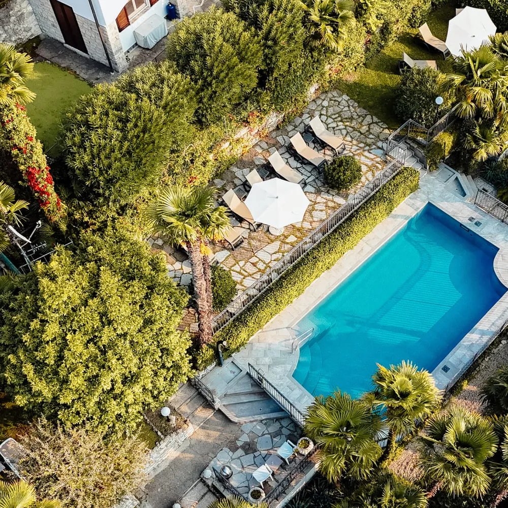 Ambienti e dettagli dell’Hotel Excelsior Splendide a Bellagio