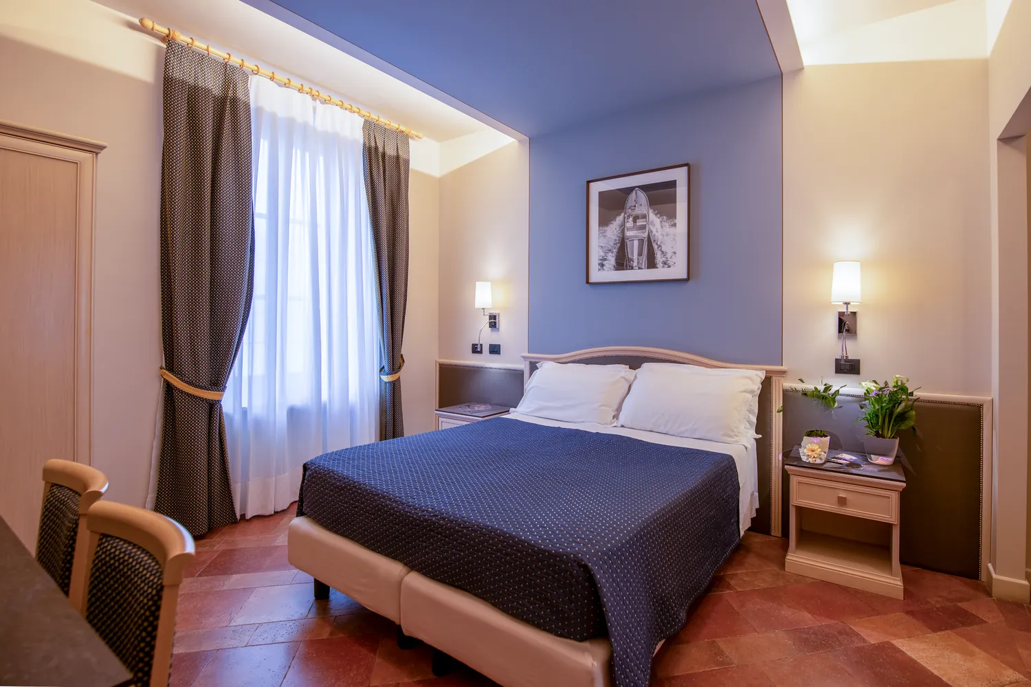 Ambienti e dettagli dell’Hotel Excelsior Splendide a Bellagio