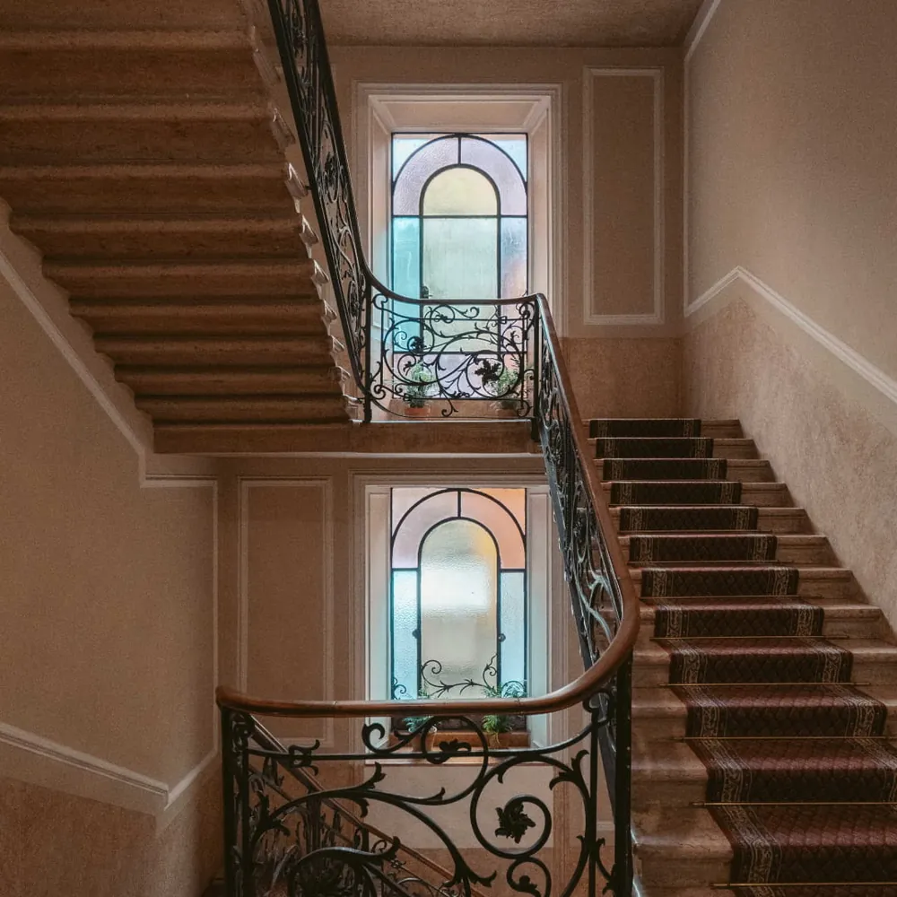 Ambienti e dettagli dell’Hotel Excelsior Splendide a Bellagio