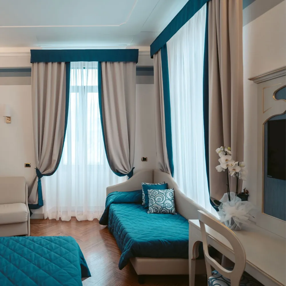 Ambienti e dettagli dell’Hotel Excelsior Splendide a Bellagio